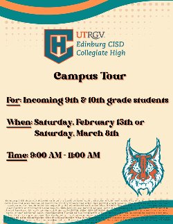 campus tour